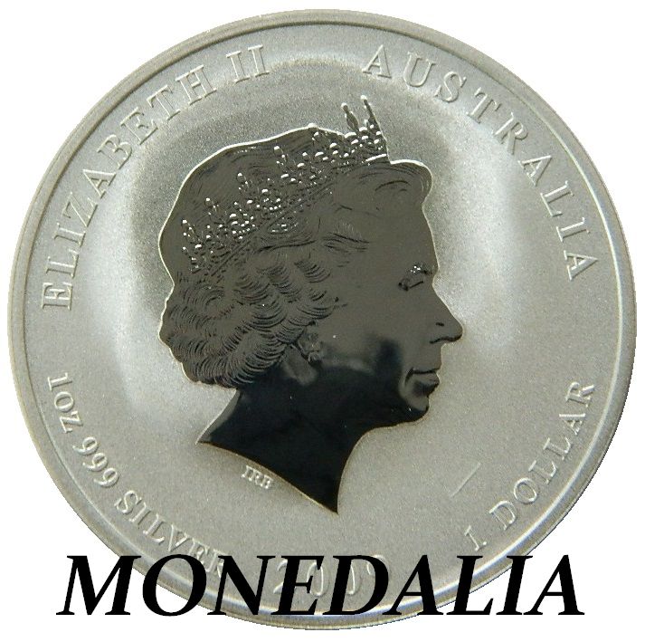 2009 - AUSTRALIA - BUEY - 1 ONZA PLATA FINA
