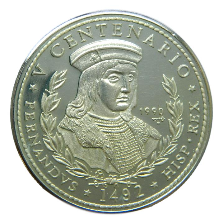 1990 - CUBA - 10 PESOS - 1 OZ - FERNANDO