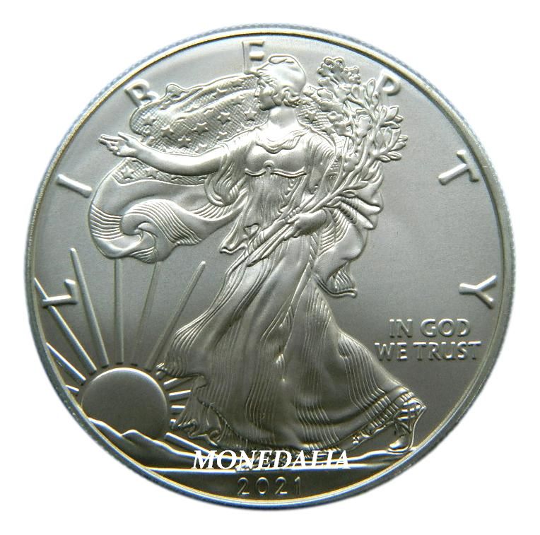 2018 - USA - 1 ONZA PLATA FINA - LIBERTY