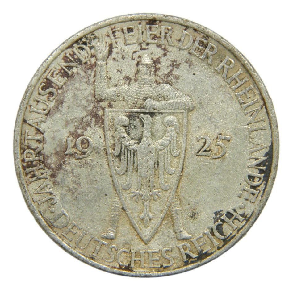 1925 G - ALEMANIA - 5 REICHSMARK - WEIMAR - S6