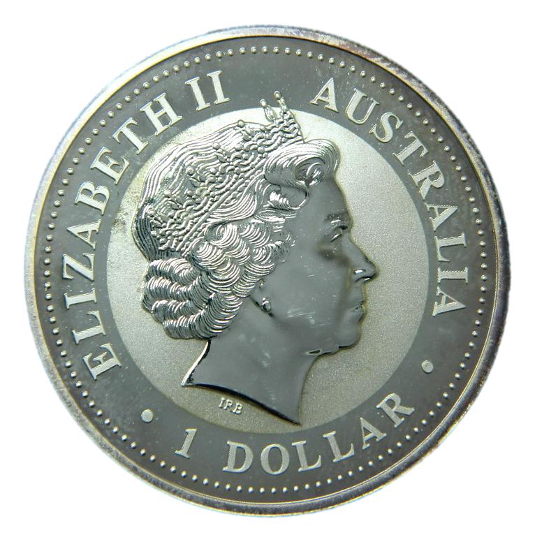 1999 - AUSTRALIA - CONEJO - ONZA PLATA