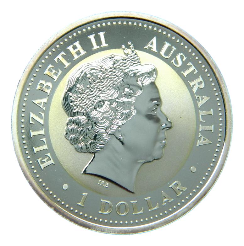 2003 - AUSTRALIA - CABRA - 1 ONZA PLATA