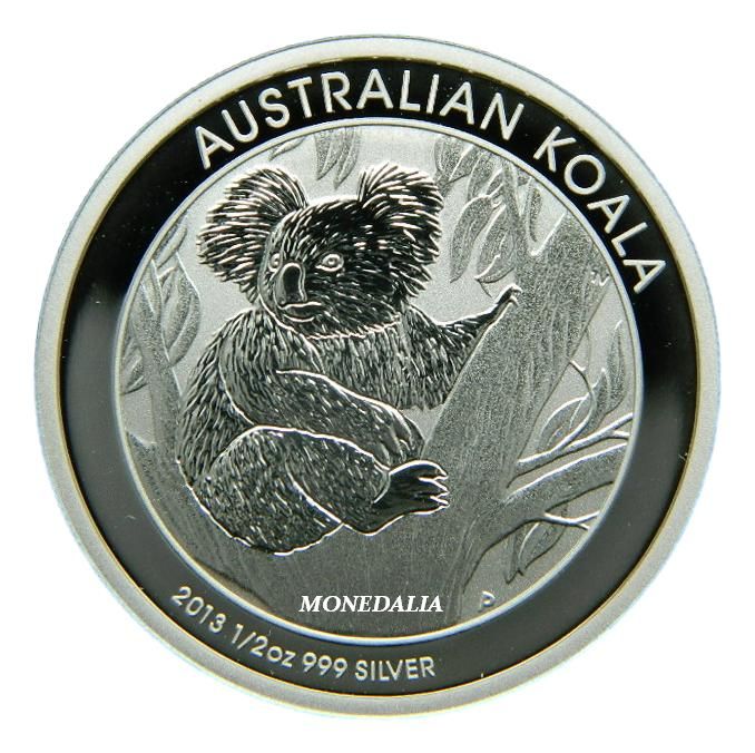 2013 - AUSTRALIA - KOALA - 1/2 ONZA