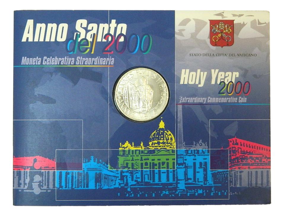 2000 - VATICANO - 2000 LIRE - JUAN PABLO II