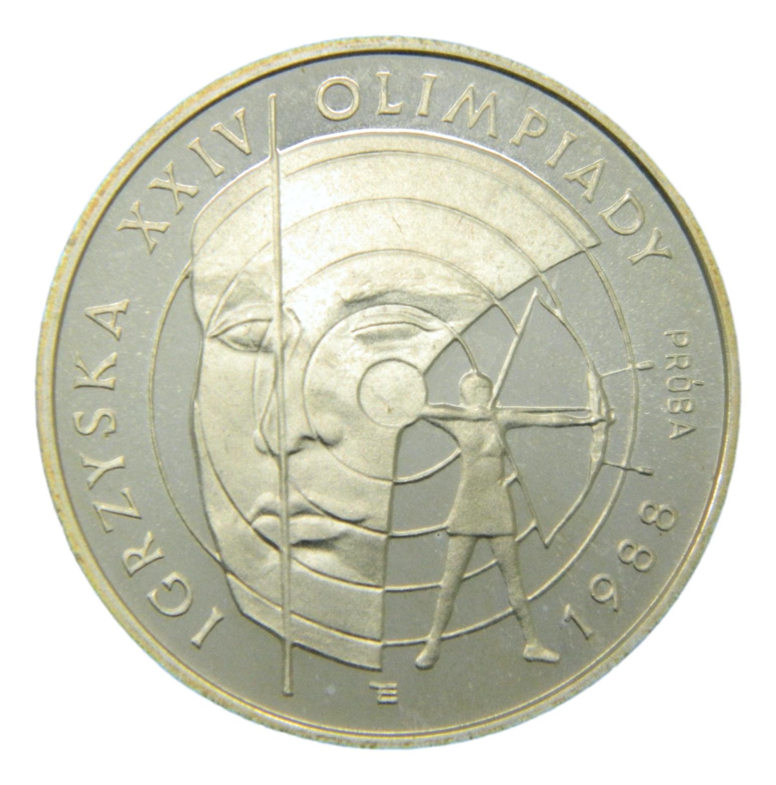 1987 - POLONIA - 1000 ZLOTYCH - PROOF - S6