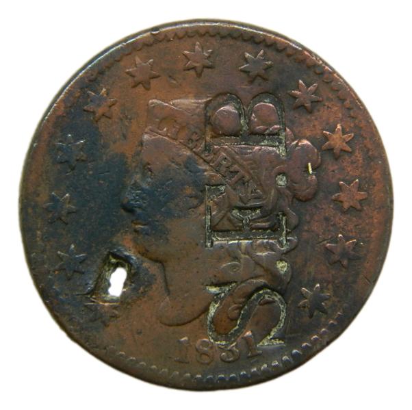 1831 - USA - CENT - RESELLO SFB 