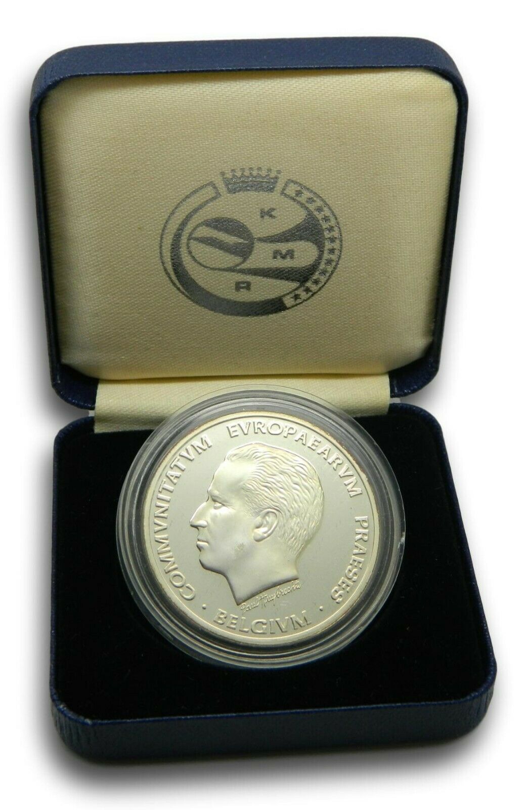 1993 - BELGICA - 5 ECU - PLATA