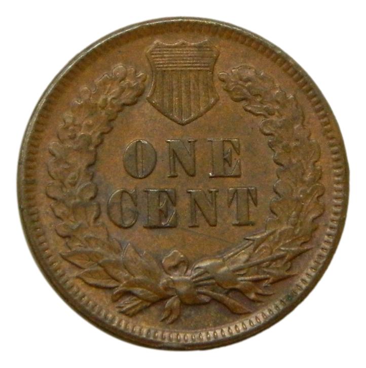 1897 - USA - 1 CENT - INDIAN HEAD