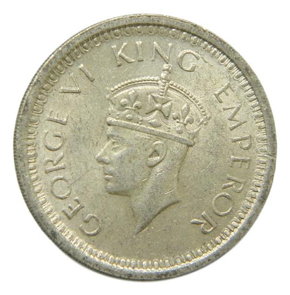 1945 L - INDIA - 1 RUPIA - GEORGE VI - ONE RUPEE