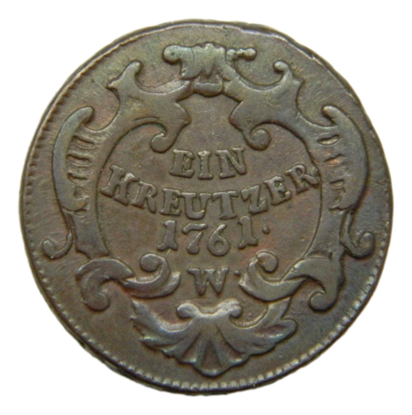 1761 W - AUSTRIA - W.KREUZER - FRANZ I - S6