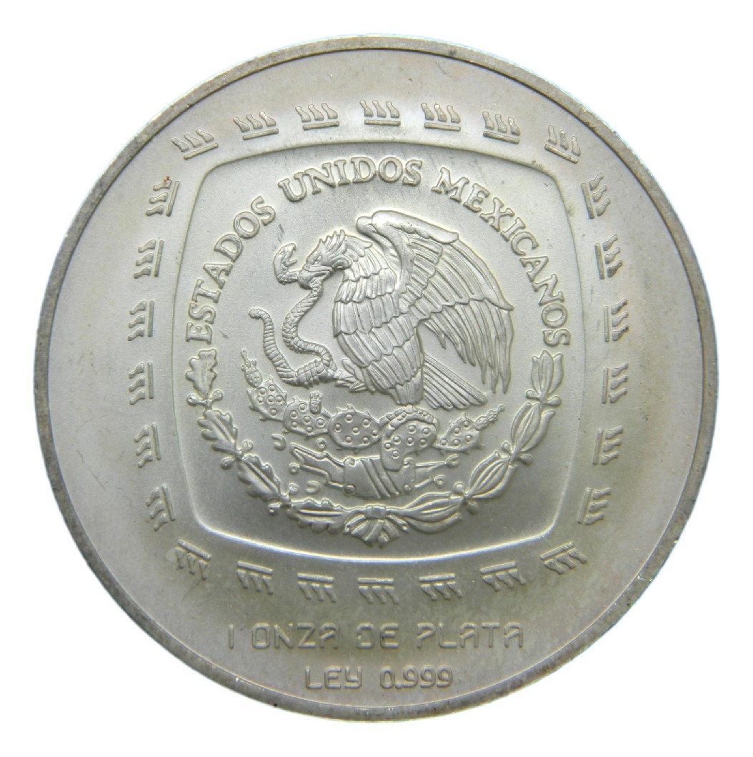 2007 - CANADA - DOLAR - ONZA PLATA FINA - MAPLE