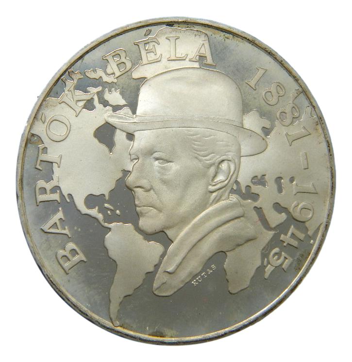 1981 - HUNGRIA - 500 FORINT - BARTOK BELA 