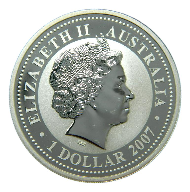 2010 - AUSTRALIA - TIGRE - ONZA PLATA