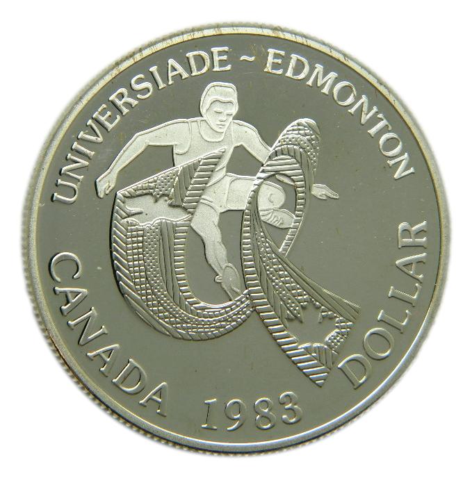 1983 - CANADA - DOLLAR - EDMONTON UNIVERSITY GAMES