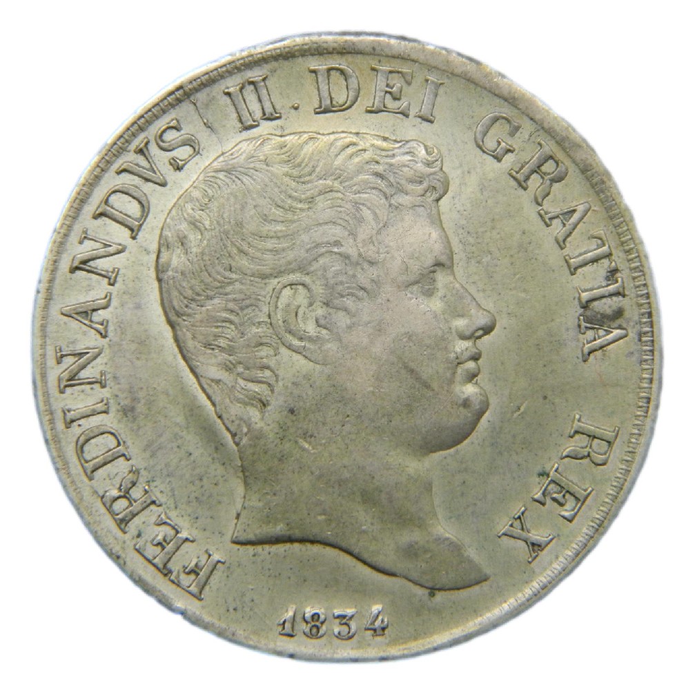 1834 - ITALIA - 120 GRANA - NAPOLES - FERNANDO II - S8