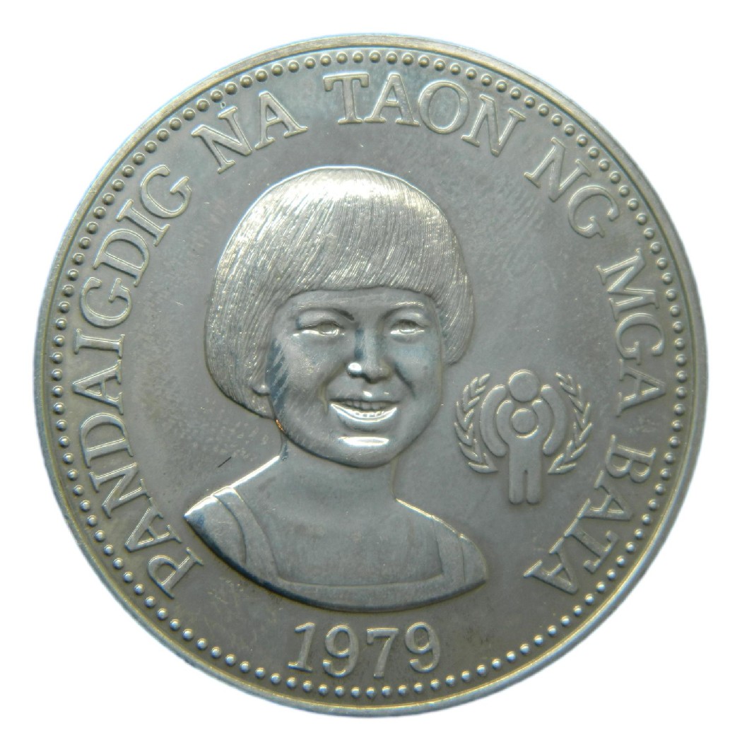 1979 - FILIPINAS - 50 PISO - AÑO INTERNACIONAL DEL NIÑO - S6