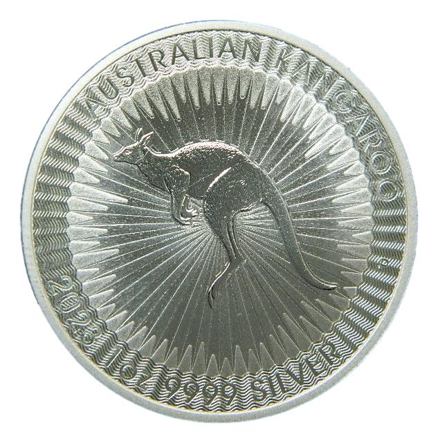 2023 - AUSTRALIA - 1 ONZA PLATA - CANGURO