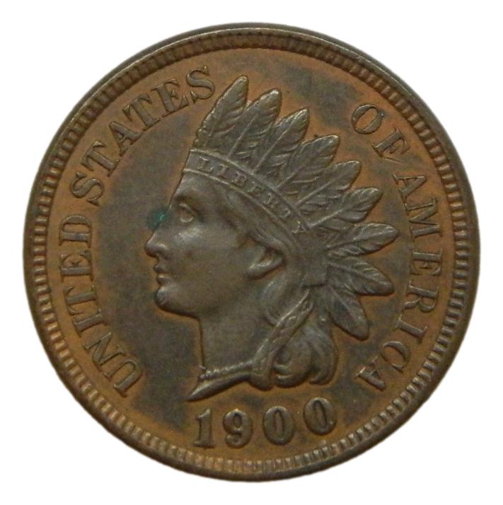 1900 - USA - 1 CENT - INDIAN HEAD