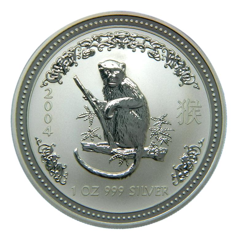 2004 - AUSTRALIA - MONO - ONZA DE PLATA