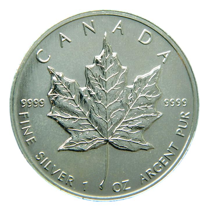 2007 - CANADA - DOLAR - ONZA PLATA FINA - MAPLE