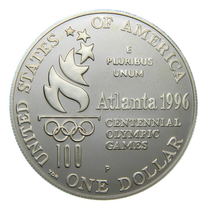 1996 P - USA - DOLLAR - ATLANTA OLYMPICS - REMO