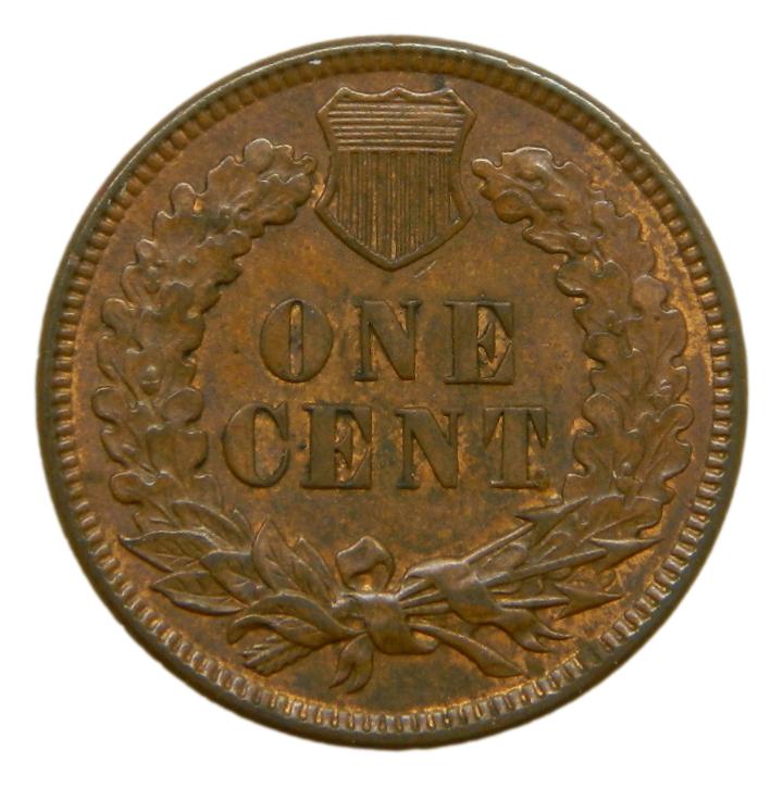 1892 - USA - 1 CENT - INDIAN HEAD
