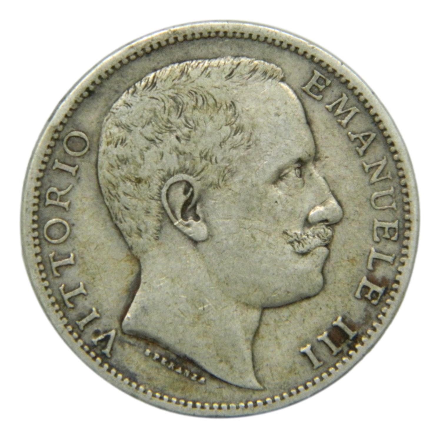 1902 R - ITALIA - 2 LIRE - VITTORIO EMANUELE III - S6