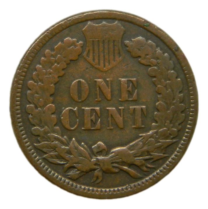 1886 - USA - 1 CENT - INDIAN HEAD