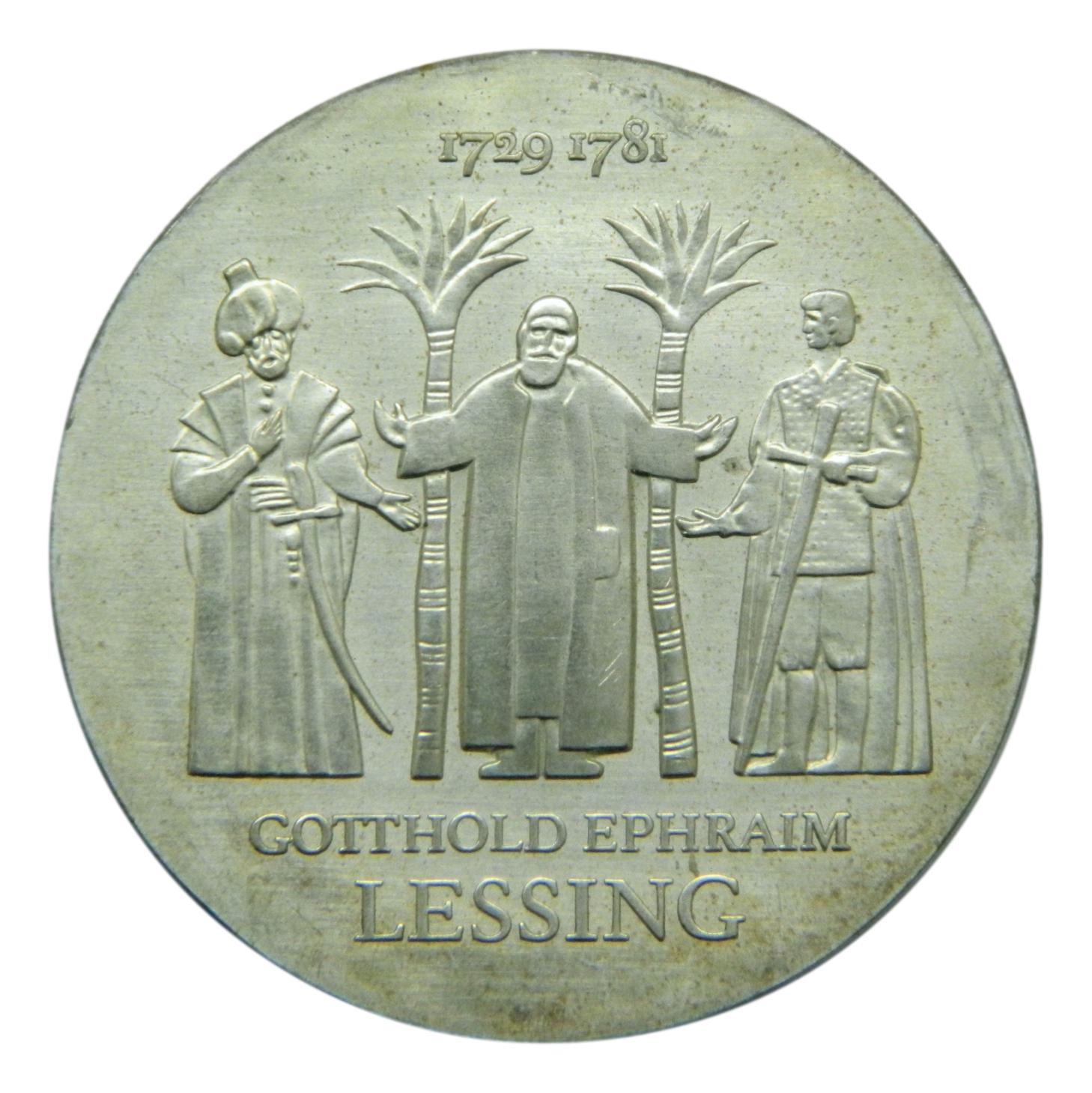 1979 - ALEMANIA - 20 MARCOS - GOTTHOLD EPHRAIM LESSING - S6