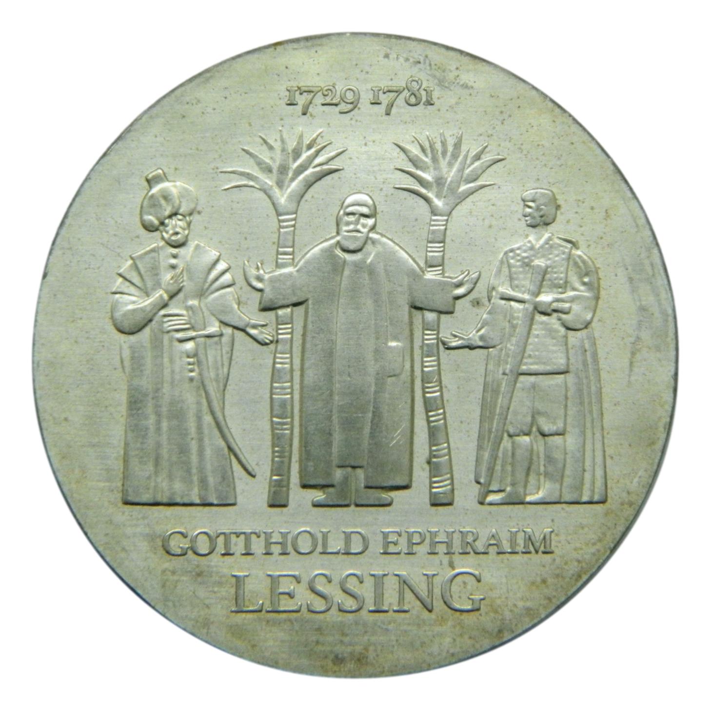 1979 - ALEMANIA - 20 MARCOS - GOTTHOLD EPHRAIM LESSING - S6