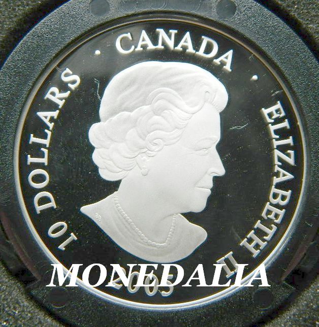 2005 - CANADA - 10 DOLARES - JUAN PABLO II