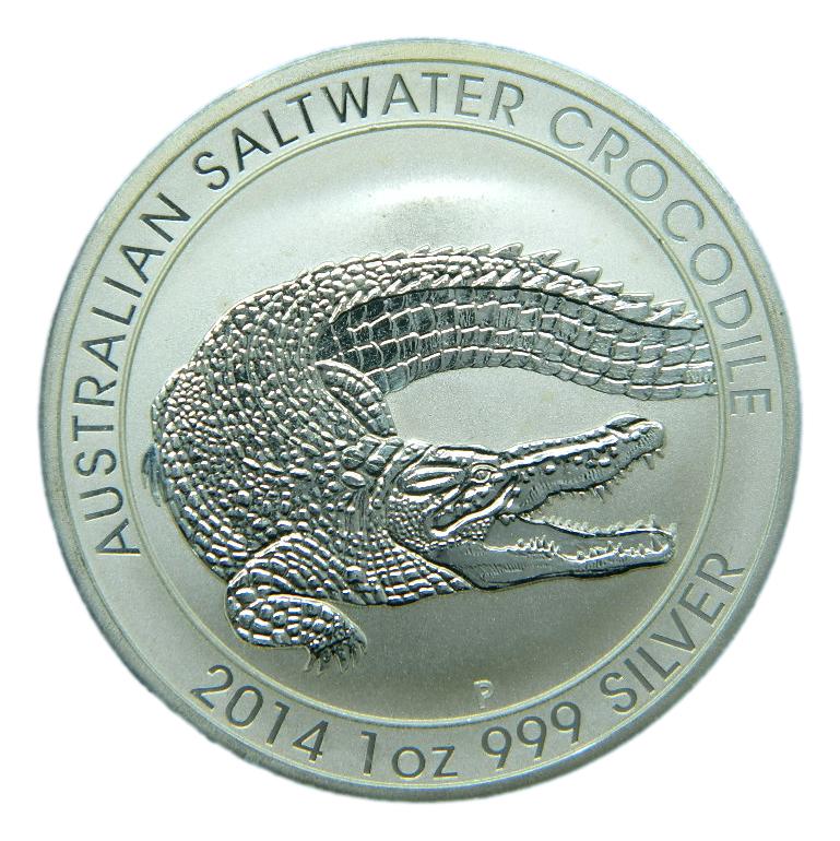 2014 - AUSTRALIA - COCODRILO - ONZA PLATA