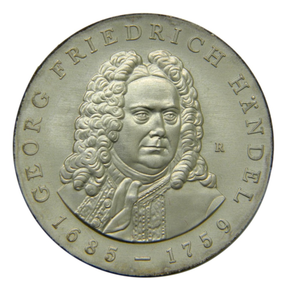 1984 - ALEMANIA - 20 MARCOS - GEORG FRIEDRICH - S6