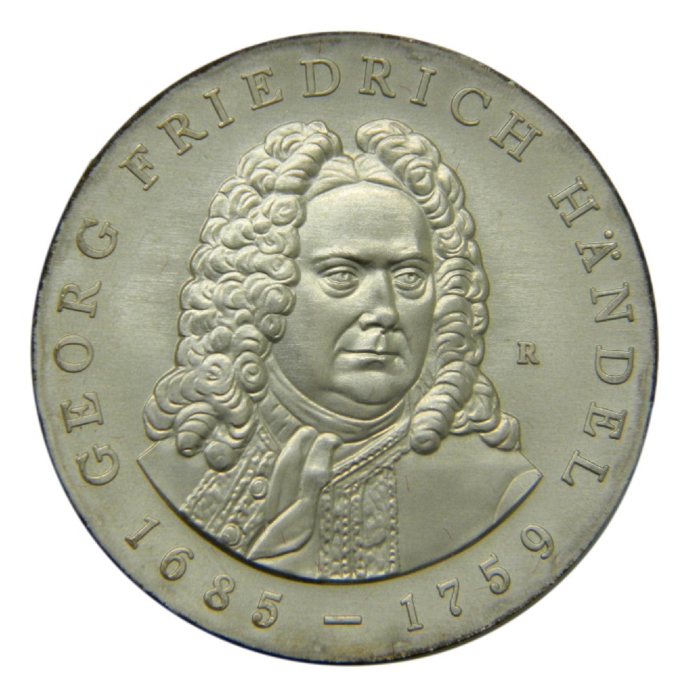 1984 - ALEMANIA - 20 MARCOS - GEORG FRIEDRICH - S6