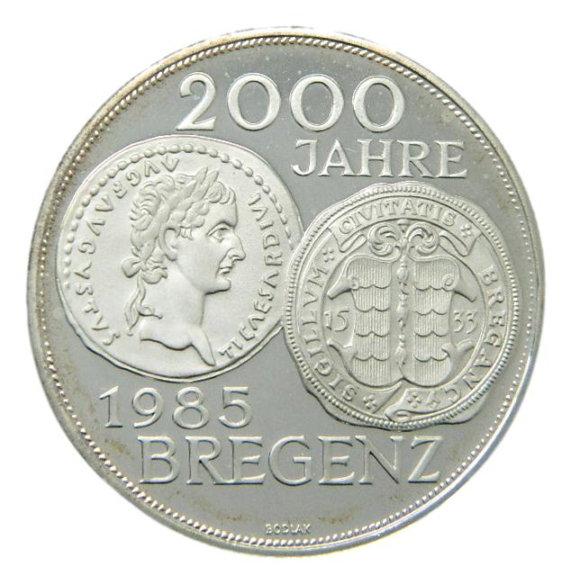 1985 - AUSTRIA - 500 SCHILLING -COINS - KM#2974