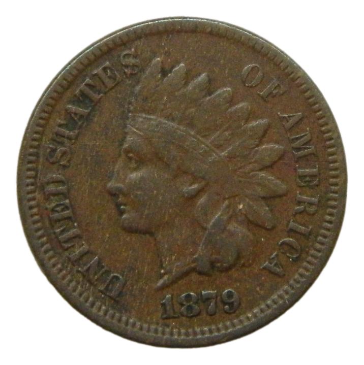 1879 - USA - 1 CENT - INDIAN HEAD