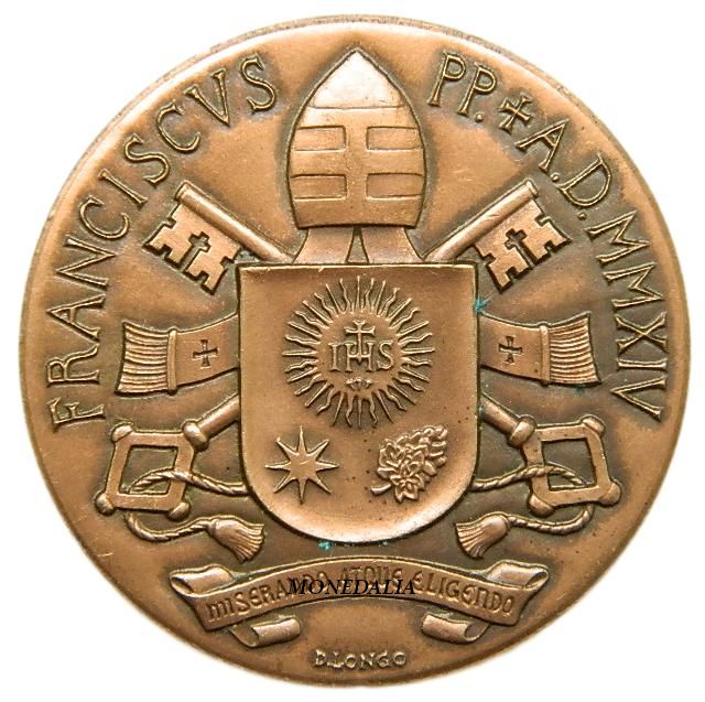 2014 - VATICANO - MEDALLA - CANONIZACIÓN