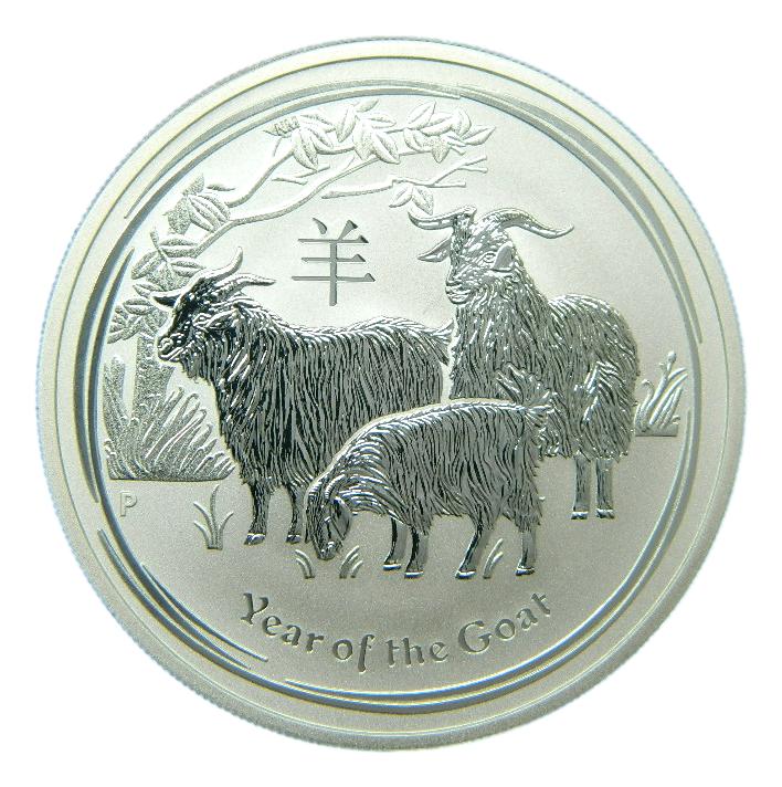 2015 - AUSTRALIA - CABRA - ONZA PLATA