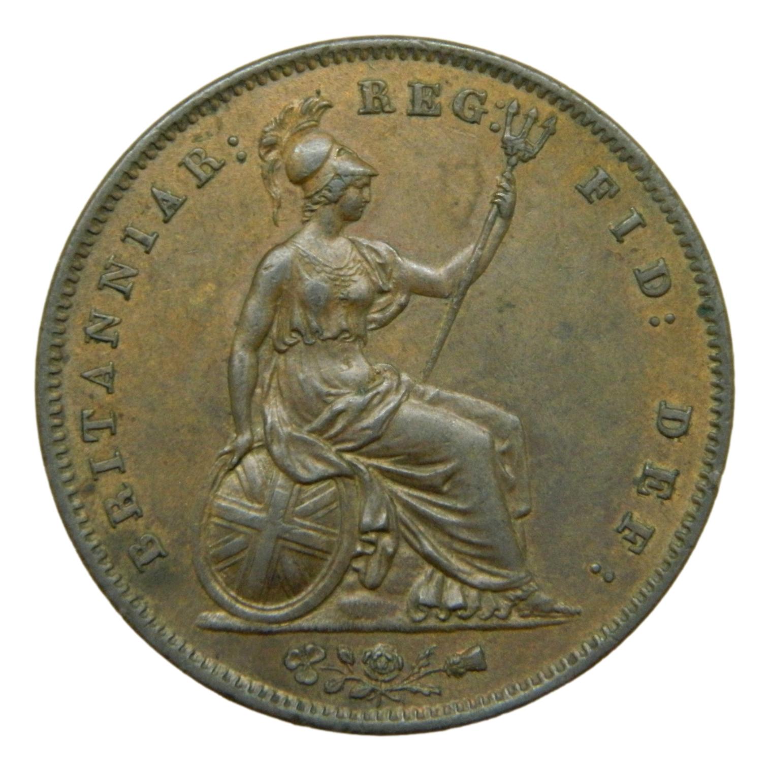 1854 - GRAN BRETAÑA - PENNY - VICTORIA - EBC - S6