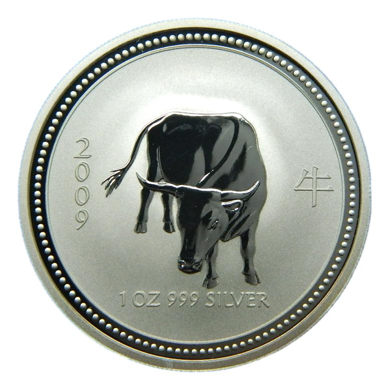 2009 - AUSTRALIA - BUEY - ONZA PLATA