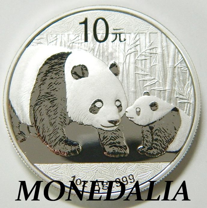 2011 - CHINA - PANDA - 1 ONZA FINA