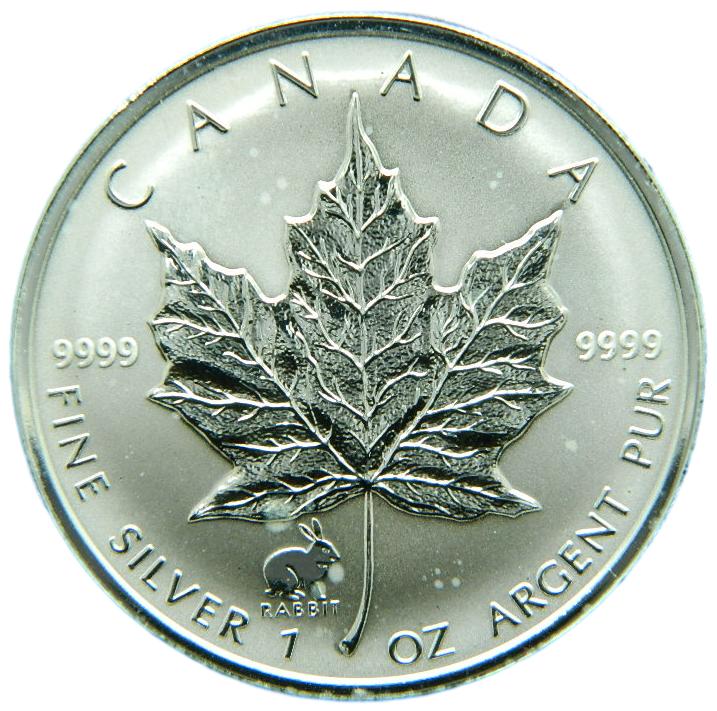 1999 - CANADA - ONZA PLATA - 5 DOLLAR - PRIVY
