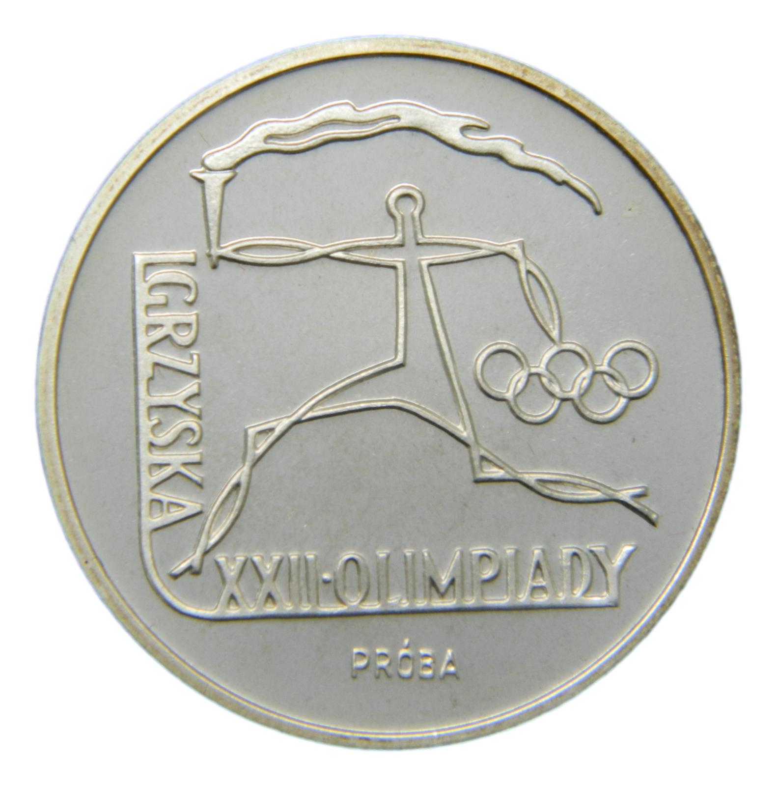 1980 - POLONIA - 100 ZLOTYCH - PROOF - S6