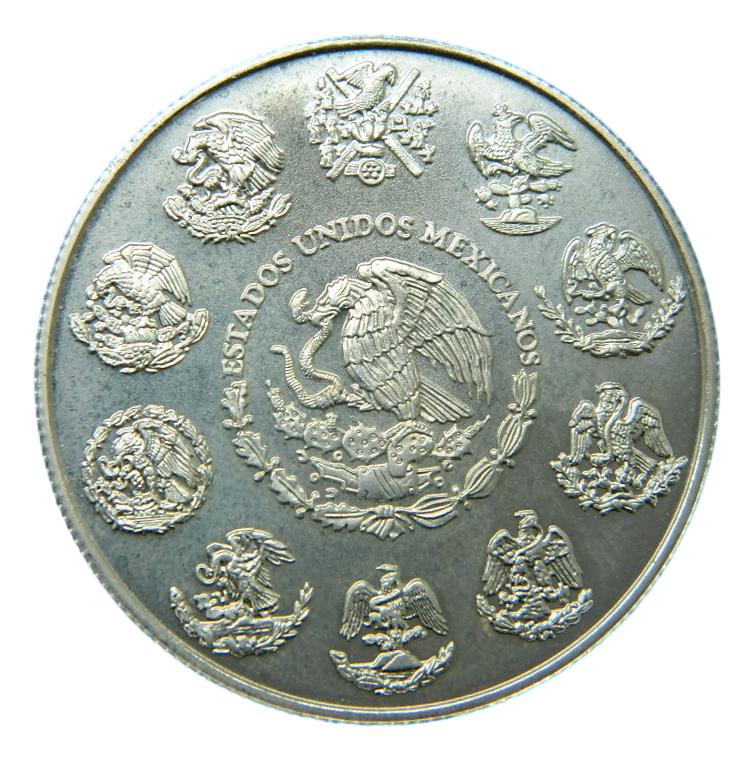 2002 - MEXICO - 1 ONZA - PLATA PURA