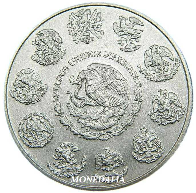 2017 - MEXICO - 1 ONZA PLATA FINA - 1 OZ