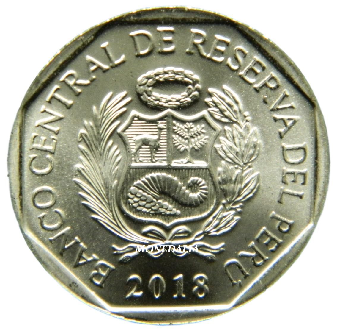 2018 - PERU - 1 SOL - SURI