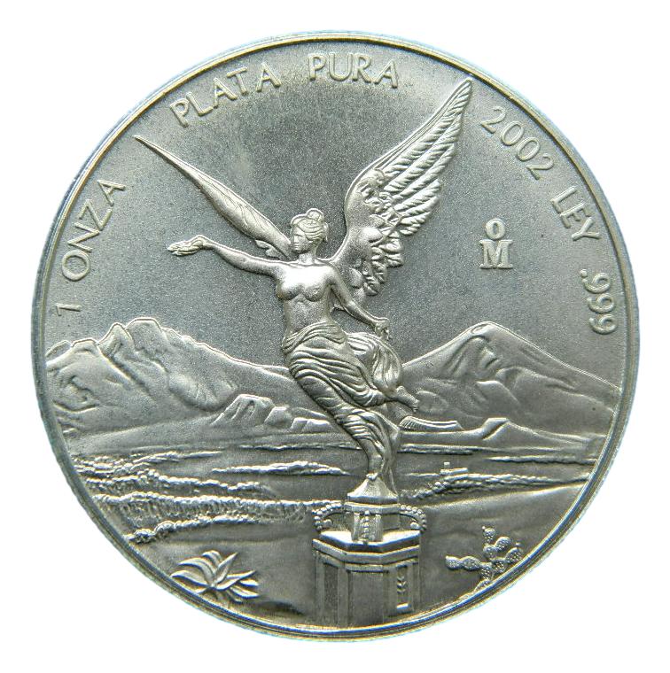 2002 - MEXICO - 1 ONZA - PLATA PURA