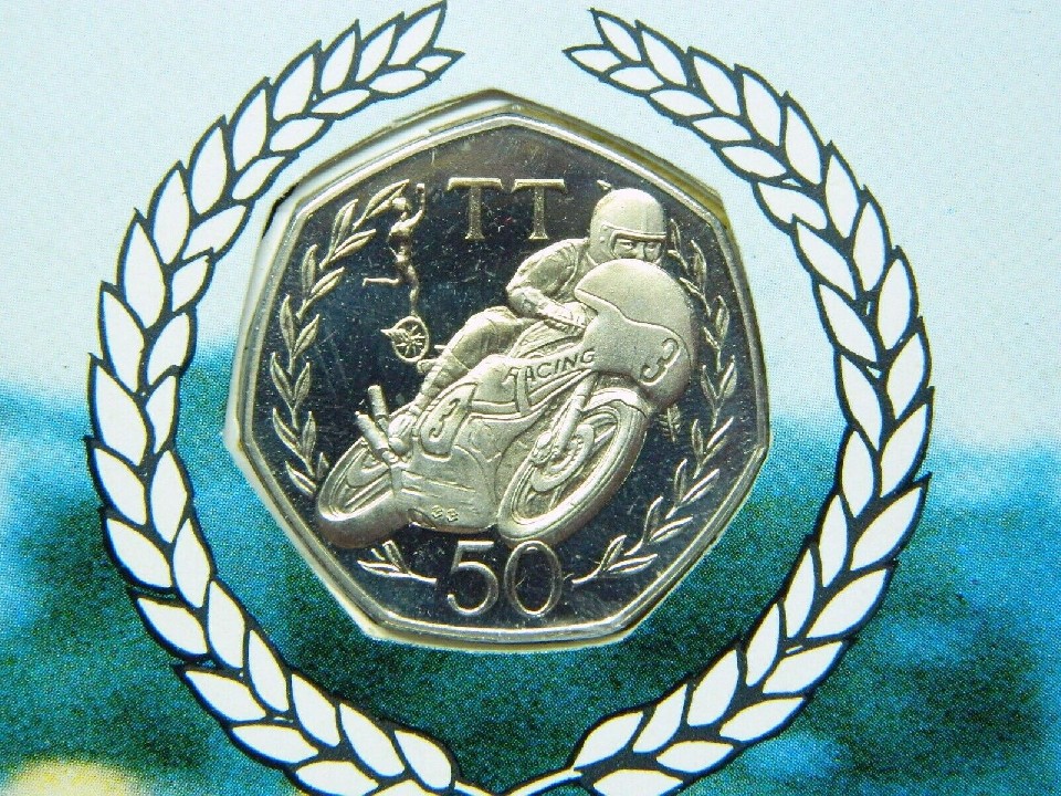 1981 - ISLA DE MAN - PENCE PROOF - CLASSIC TT