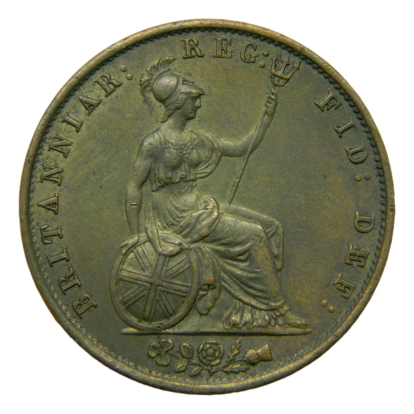 1854 - GRAN BRETAÑA - 1/2 PENNY - VICTORIA - S6