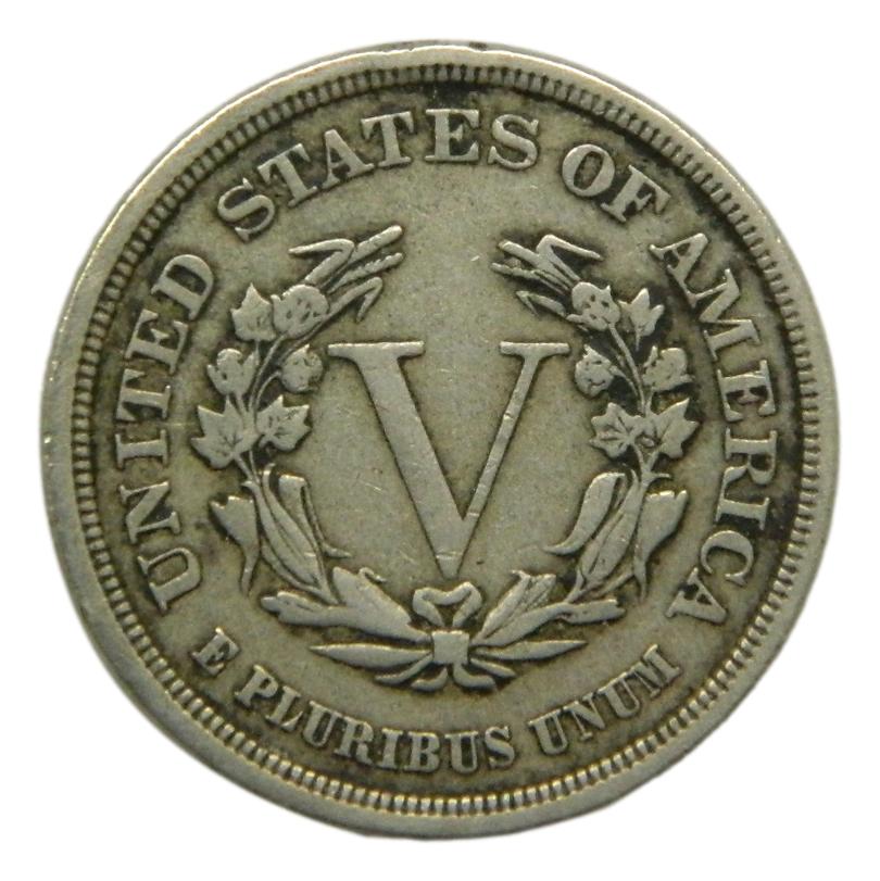 1883 - USA - 5 CENTS